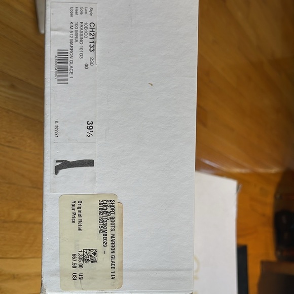 Chloe Marron Glace boots 39.5 - Picture 2 of 12